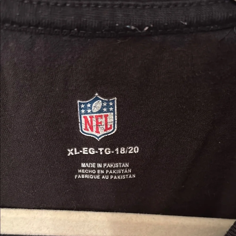 NFL Pittsburgh Steelers Black Short Sleeve Tee